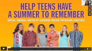 Community - The Anti-Drug Coalition (CTAD) co-hosts a virtual townhall on preventing teen drinking in the summer.