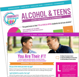 New Alcohol and Teens Prevention Guide for Parents and Guardians